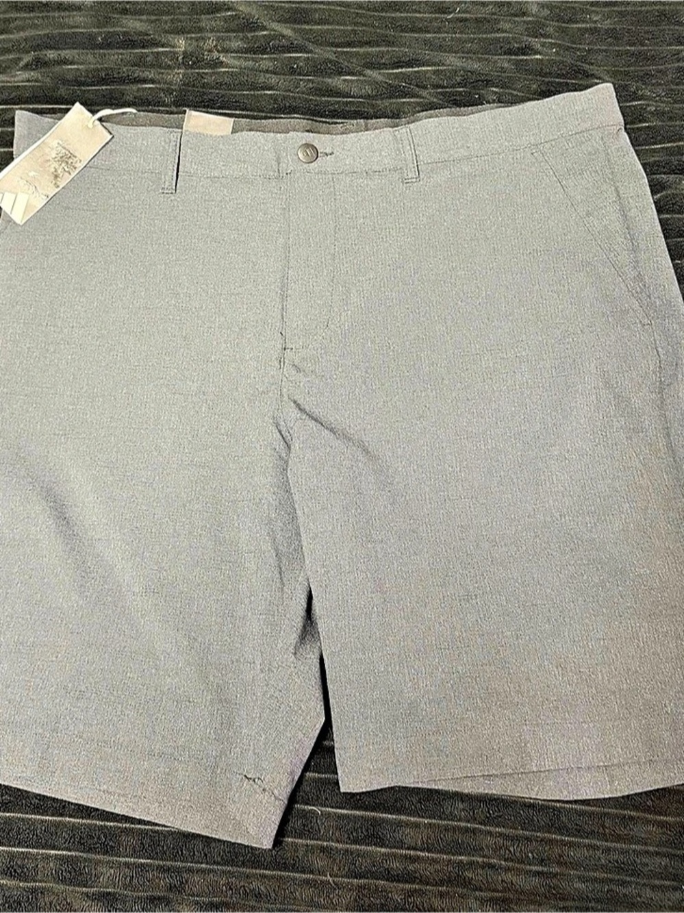 adidas Ultimate365 Golf Shorts Men's Gray Waist 36